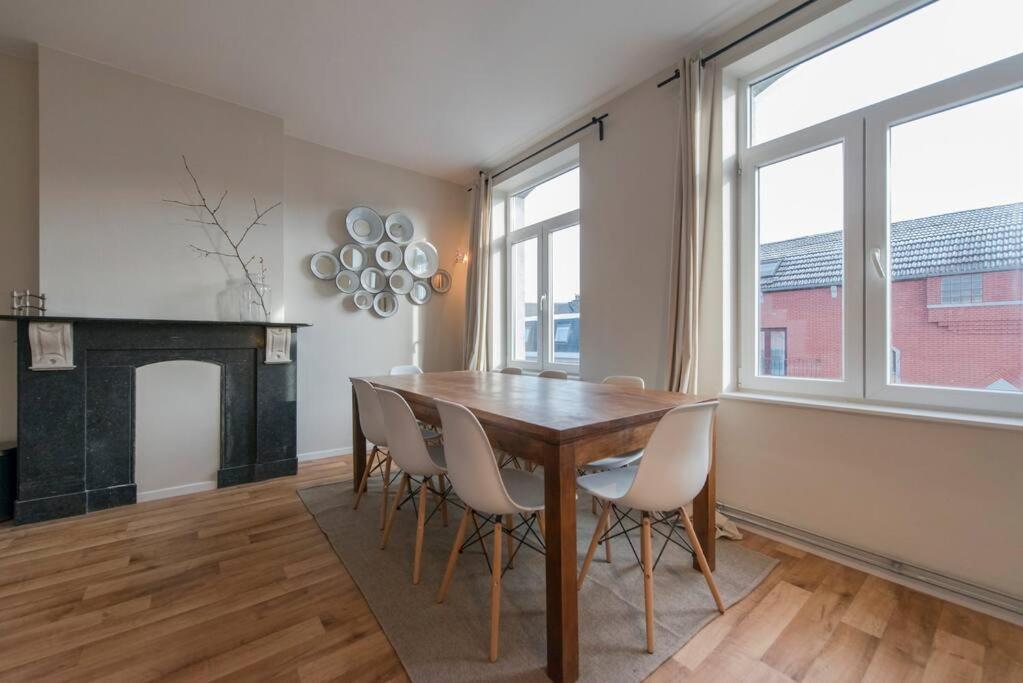 Appartement 4 Chambres A Liege Bagian luar foto