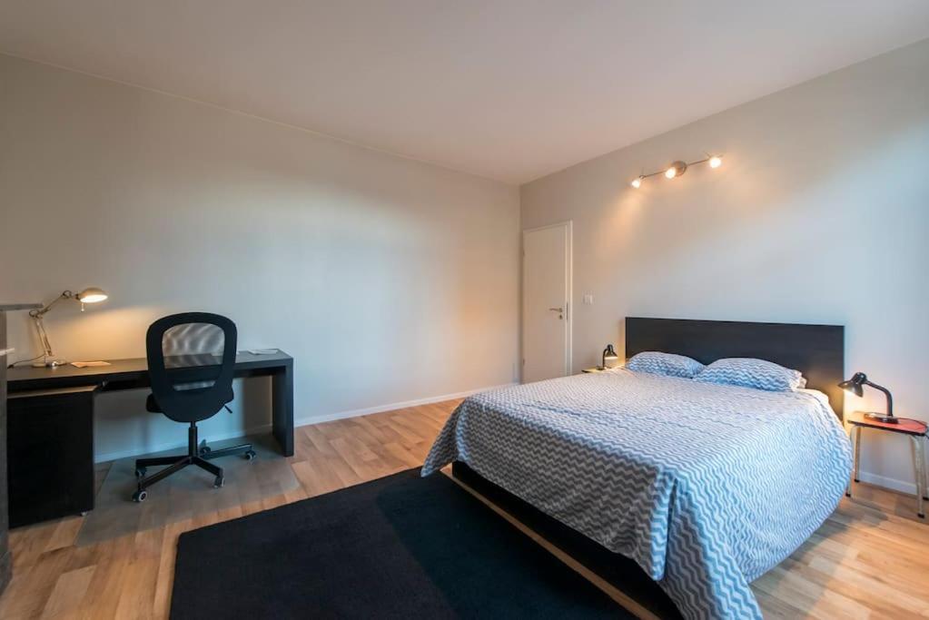 Appartement 4 Chambres A Liege Bagian luar foto