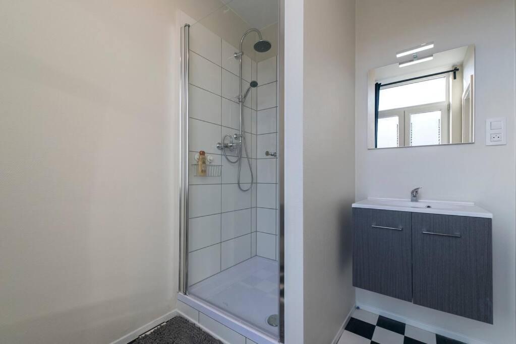 Appartement 4 Chambres A Liege Bagian luar foto